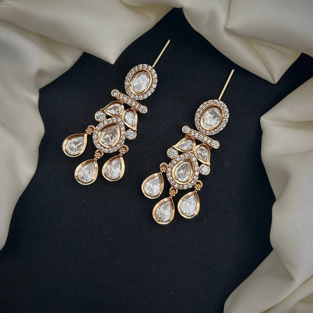 kundan earrings