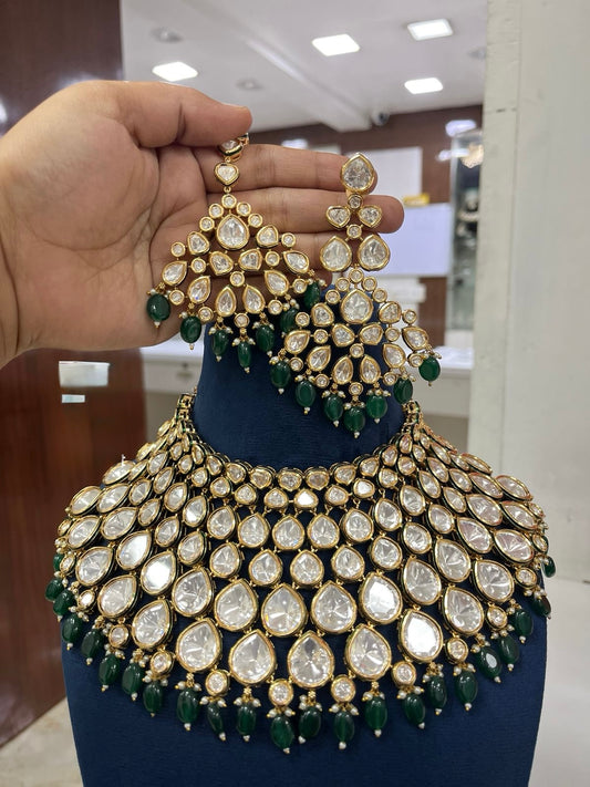 Kundan choker Necklace